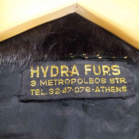 Hydra Furs real fur jacket リアルファージャケット レディース