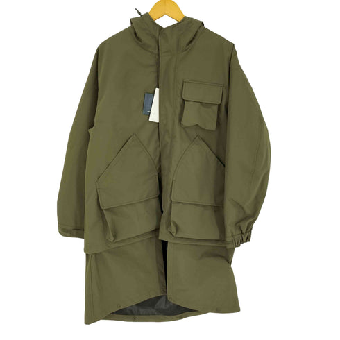 エンジニアードガーメンツ Engineered Garments パデッドシェルパーカ メンズ JPN:M