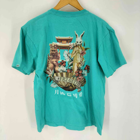 エフアールツー FR2 沖縄 月桃 Rabbit Venus Tee メンズ JPN:M