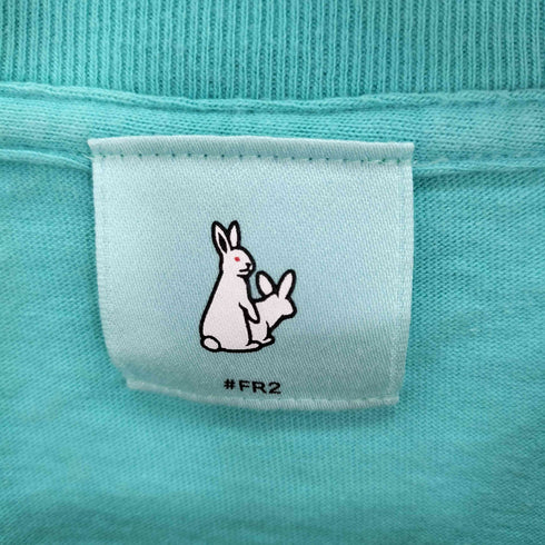 エフアールツー FR2 沖縄 月桃 Rabbit Venus Tee メンズ JPN:M