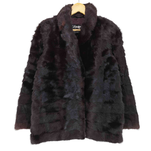 エンバ EMBA mink fur ミンクファージャケット レディース JPN:13号