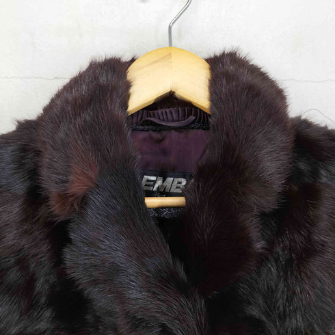 エンバ EMBA mink fur ミンクファージャケット レディース JPN:13号