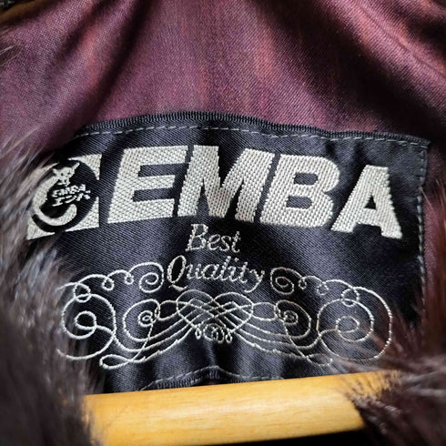 エンバ EMBA mink fur ミンクファージャケット レディース JPN:13号