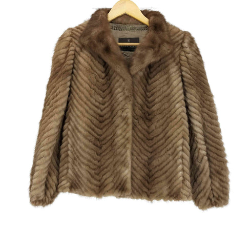 ROTINY real fur jacket リアルファージャケット レディース JPN:13号