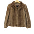 ROTINY real fur jacket リアルファージャケット レディース JPN:13号