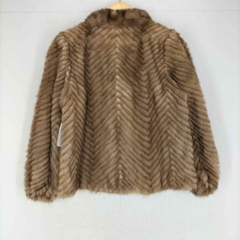 ROTINY real fur jacket リアルファージャケット レディース JPN:13号