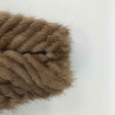 ROTINY real fur jacket リアルファージャケット レディース JPN:13号