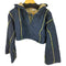 ジュエミ Juemi Millefeuille Denim Hoodie デニム フーディー レディース FREE