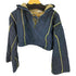 ジュエミ Juemi Millefeuille Denim Hoodie デニム フーディー レディース FREE