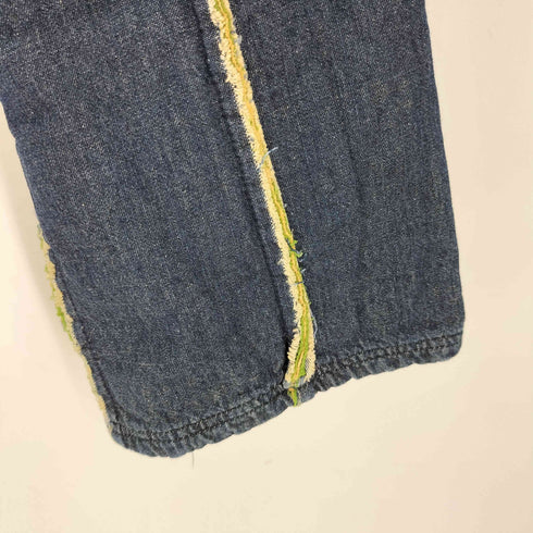 ジュエミ Juemi Millefeuille Denim Hoodie デニム フーディー レディース FREE