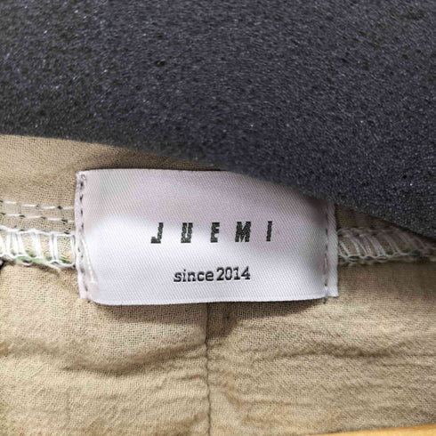 ジュエミ Juemi Millefeuille Denim Hoodie デニム フーディー レディース FREE