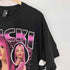 ラッパープリント クルーネックTシャツ メンズ JPN:XL