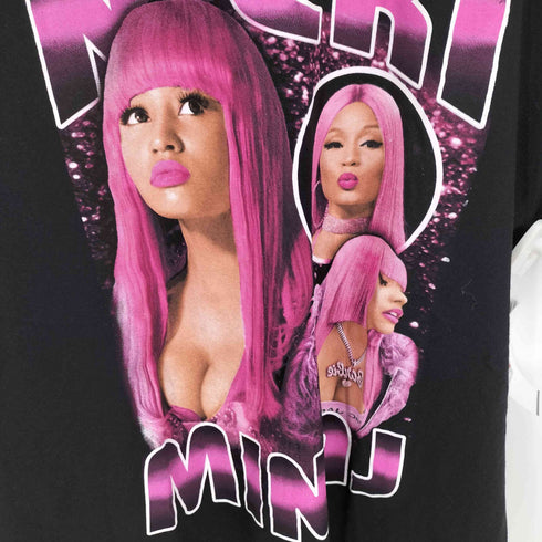 ラッパープリント クルーネックTシャツ メンズ JPN:XL
