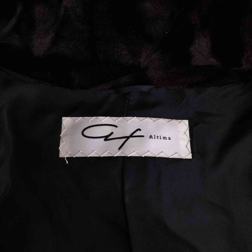 ALTIMA mink fur ミンクファージャケット レディース 158