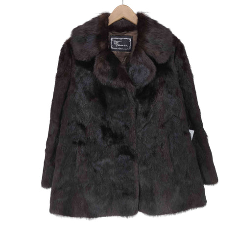Fiancesse real fur jacket リアルファージャケット レディース JPN:13号