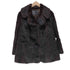 Fiancesse real fur jacket リアルファージャケット レディース JPN:13号