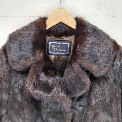 Fiancesse real fur jacket リアルファージャケット レディース JPN:13号