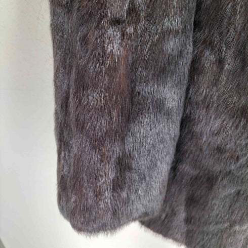 Fiancesse real fur jacket リアルファージャケット レディース JPN:13号
