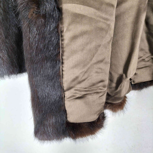 Fiancesse real fur jacket リアルファージャケット レディース JPN:13号