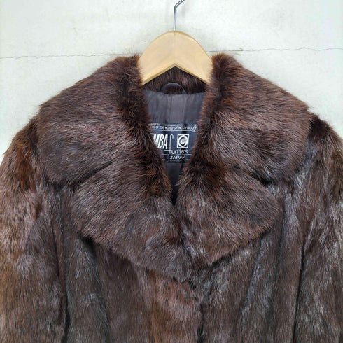 エンバ EMBA mink fur ミンクファージャケット レディース JPN:11号