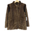 サガミンク SAGA MINK 銀サガ mink fur ミンクファージャケット レディース US:10
