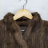 サガミンク SAGA MINK 銀サガ mink fur ミンクファージャケット レディース US:10