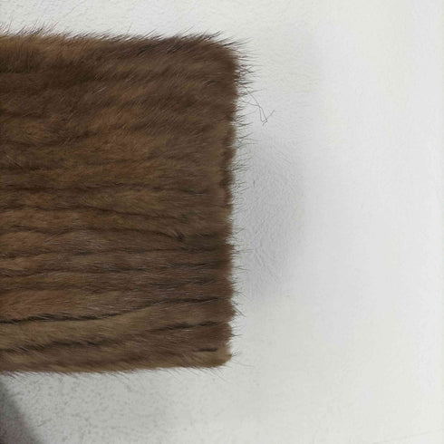 サガミンク SAGA MINK 銀サガ mink fur ミンクファージャケット レディース US:10
