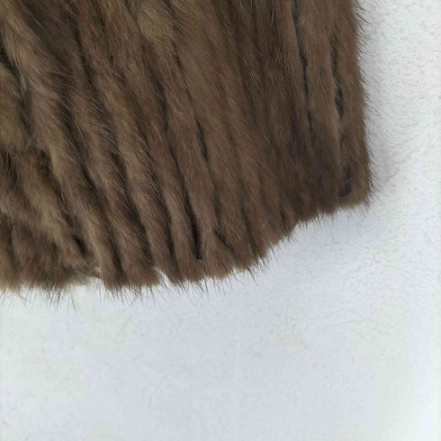 サガミンク SAGA MINK 銀サガ mink fur ミンクファージャケット レディース US:10