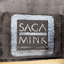サガミンク SAGA MINK 銀サガ mink fur ミンクファージャケット レディース US:10
