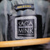 サガミンク SAGA MINK 銀サガ mink fur ミンクファージャケット Parion パリオン レディース JPN:13号