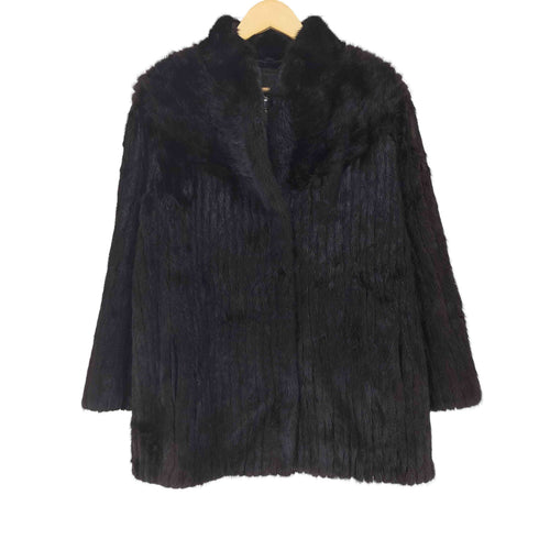 サガミンク SAGA MINK 銀サガ mink fur ミンクファージャケット レディース JPN:11号