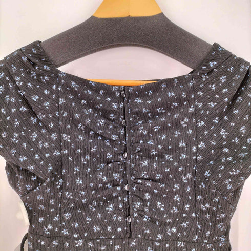 リリーブラウン Lily Brown 2WAYカットジャガードワンピース レディース ONE SIZE