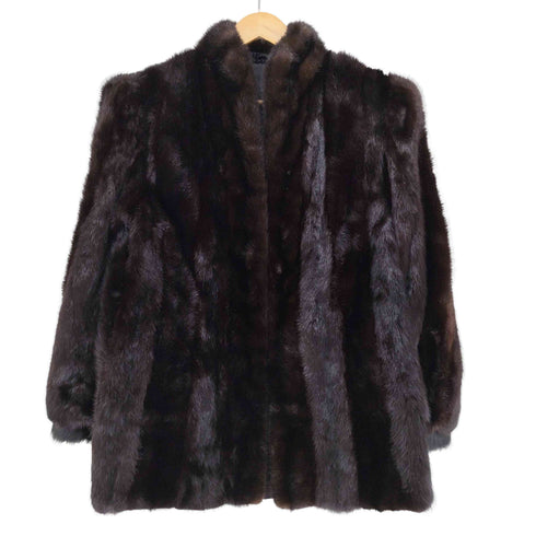 サガミンク SAGA MINK 金サガ mink fur ミンクファージャケット レディース JPN:11号