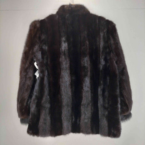 サガミンク SAGA MINK 金サガ mink fur ミンクファージャケット レディース JPN:11号