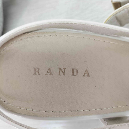 ランダ RANDA ポインテッドトゥ パンプス レディース JPN:S