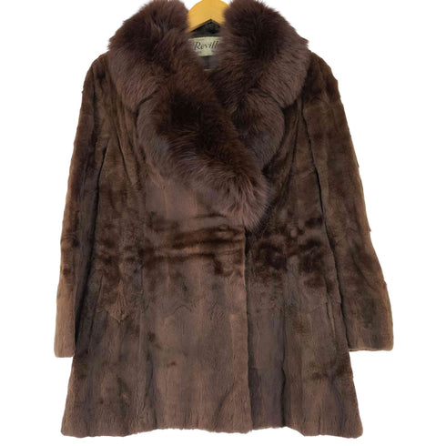 Revillon real fur jacket リアルファージャケット レディース
