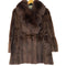 Revillon real fur jacket リアルファージャケット レディース