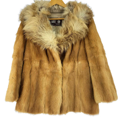 エンバ EMBA mink fur ミンクファージャケット レディース JPN:40