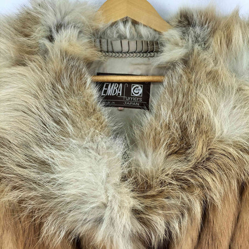 エンバ EMBA mink fur ミンクファージャケット レディース JPN:40