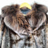OS real fur jacket リアルファージャケット レディース