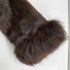 OS real fur jacket リアルファージャケット レディース