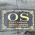 OS real fur jacket リアルファージャケット レディース