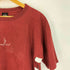 プラナ prAna USA製 センター刺繍ロゴ 半袖 Tシャツ メンズ