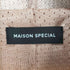 メゾンスペシャル MAISON SPECIAL BIG BORE HOOD BLOUSON ビッグボアフードブルゾン レディース FREE