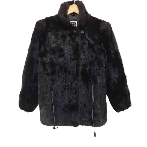 サガミンク SAGA MINK 銀サガ mink fur ミンクファージャケット レディース JPN:13号