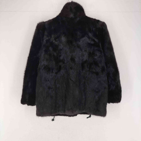 サガミンク SAGA MINK 銀サガ mink fur ミンクファージャケット レディース JPN:13号
