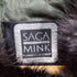 サガミンク SAGA MINK 銀サガ mink fur ミンクファージャケット レディース JPN:13号