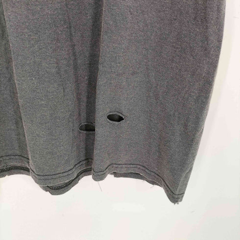 ヴェイパライズ VAPORIZE fruit of the loom ダメージ シャツ メンズ XL