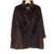 サガミンク SAGA MINK 銀サガ mink fur ミンクファージャケット レディース JPN:15号