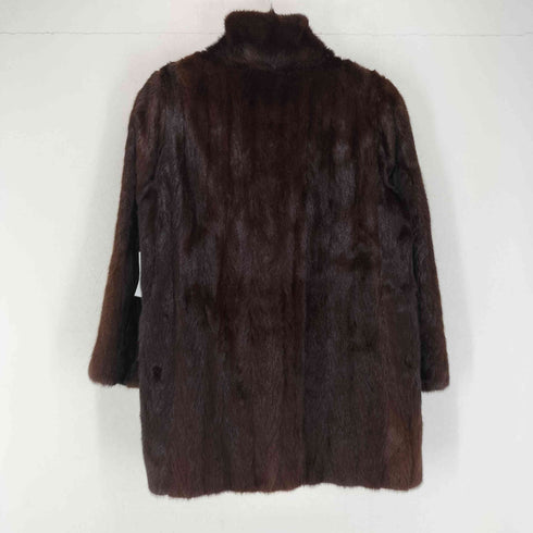 サガミンク SAGA MINK 銀サガ mink fur ミンクファージャケット レディース JPN:15号